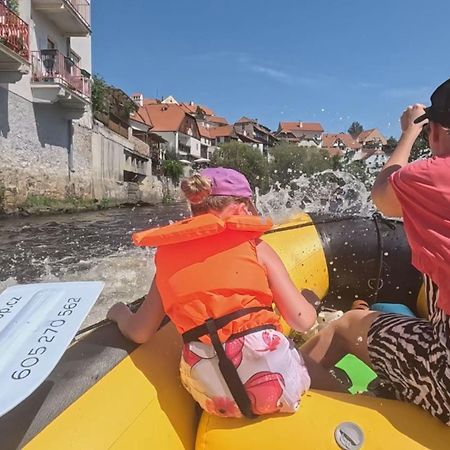Penzion Zahrada Nad Rekou, Restaurace A Kavarna - Parkovani Gratis Zlata Koruna Екстер'єр фото